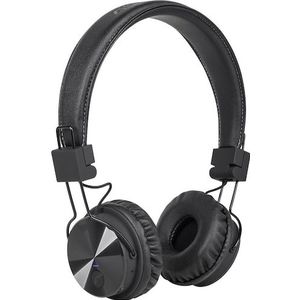 Krüger&Matz - Wave BT - Koptelefoon - Zwart - Draadloos met ANC - 72 uur Accuduur