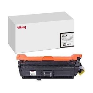 Viking - Tonercartridge - Zwart - Compatibel met HP 504A CEZ50A - 5000 pagina's