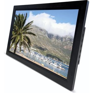 Braun - Photo DigiFrame 218 - Digitaal Fotolijstje - Zwart - 54,61cm