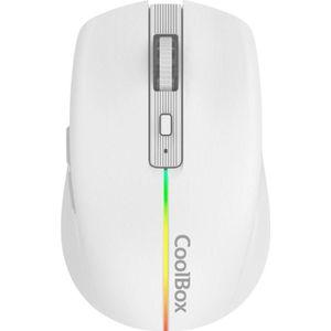 CoolBox W01 (Draadloze), Muis, Wit