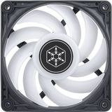 Silverstone SST-VS120B-ARGB - Ventilator - Zwart - 120 mm PWM ARGB