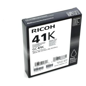 Ricoh 405761 inktcartridge 1 stuk(s) Origineel Normaal rendement Foto zwart
