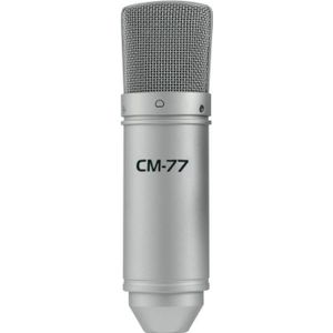 Omnitronic Condensatormicrofoon voor professionele studio- en livetoepassingen (Studio), Microfoon