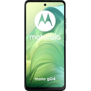Motorola Moto g04 4Gb 128Gb 6,56" Dual (128 GB, Zeegroen, 6.56", Dubbele SIM, 4G), Smartphone, Groen