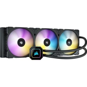 Corsair Icue H170i Elite Capellix, CPU waterkoelers, Zwart