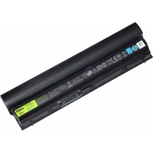 Dell Primaire batterij (6 Cellen, 5200 mAh), Notebook batterij, Zwart