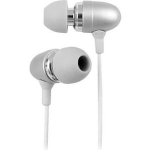 Arctic E351-W (Wit) - In-ear hoofdtelefoons, Koptelefoon, Zilver