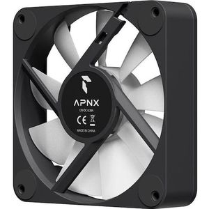 APNX FP1-RQ 120 PWM ARGB-BK (120 mm), PC ventilator, Zwart