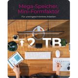 Icy Box - IB-CR504-C31 - Geheugenkaartlezer - Zwart - USB-C