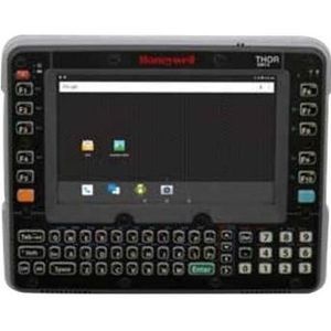 Honeywell Thor VM1A binnenshuis, BT, WLAN, NFC, QWERTY, Android, Barcode scanner, Zwart