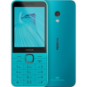 Nokia 235 4G (2024) (2.80", 128 MB, 2 Mpx, 4G), Sleutel mobiele telefoon, Blauw