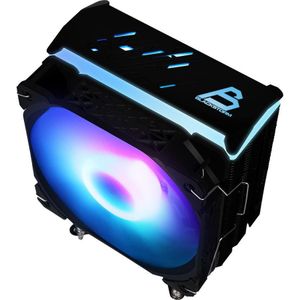 Blackstar Luna 4PS-120MM ARGB CPU Cooler (190 mm), Processorkoeler