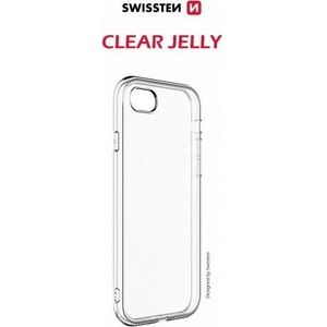 Swissten Heldere Jelly iPhone 11 Pro Transparante Dekking (iPhone 11 Pro), Smartphonehoes, Transparant