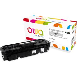 OWA - CF410X - Tonercartridge - Zwart - Tot 6500 pagina's