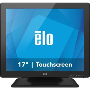 ēlo - 1723L - Monitor - Zwart - 1280 x 1024 pixels, Touchscreen, IntelliTouch Pro