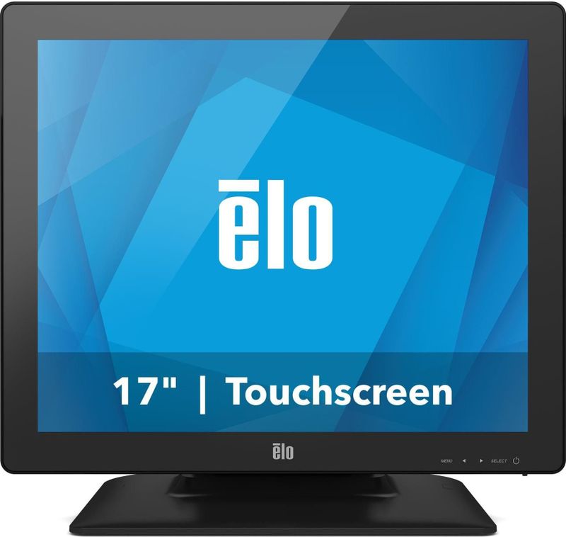 ēlo - 1723L - Monitor - Zwart - 1280 x 1024 pixels, Touchscreen, IntelliTouch Pro
