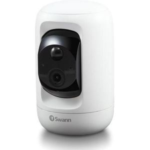 Swann SWIFI-PTCAM232GB-EU (1920 x 1080 Pixels), Netwerkcamera, Wit
