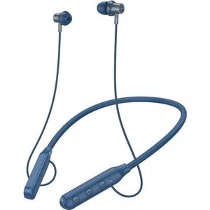 Hoco Wireless headphones wireless earphones bluetooth ES74 blue (30 h, Draadloze), Koptelefoon, Blauw