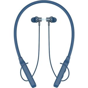 Hoco Wireless headphones wireless earphones bluetooth ES74 blue (30 h, Draadloze), Koptelefoon, Blauw