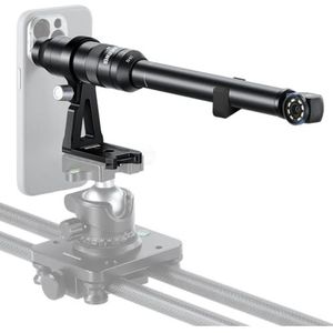 Neewer Makroobjektiv, Objectief, Zwart