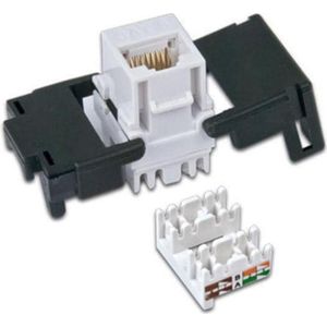 Wirewin Keystone module, Cat.6A UTP (Keystone module), Netwerk accessoires