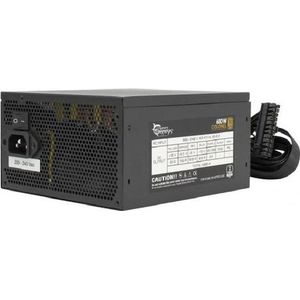 White Shark GPSU-B600S Kolonel 600W 80+ SemiModulair (600 W), PC-voedingseenheid, Zwart