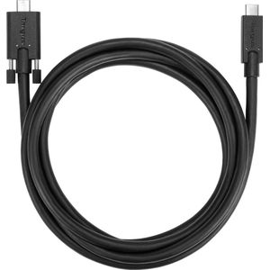 Targus 1,8 m USB-C naar USB-C DOCK Cbl schroefbevestiging (1.80 m, USB 3.2), USB-kabel
