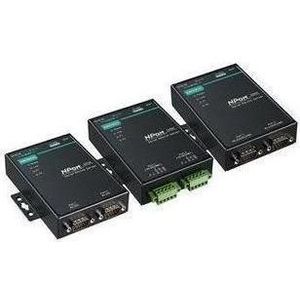 Moxa NPORT 5230A-T - 2-poorts RS-422485 apparaatserver, bedrijfstemperatuur van -40 tot 75C, Data converter