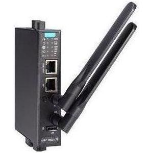 Moxa MRC-1002-LTE-JP-T - Remote Connect gateway met 1 LTE mobiele radio en 2 Ethernet, Japan, Router