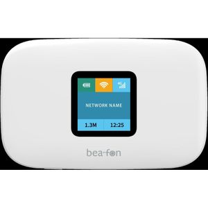 Bea-Fon MR2 4G Router (CAT 4) weiss, Router, Wit