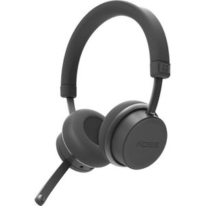 Koss Hörlur CS340iBT Over-Ear ANC Svart (ANC, 22 h, Draadloze), Koptelefoon, Zwart