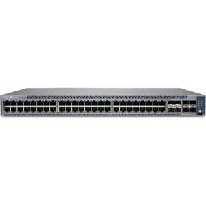 Juniper EX4100-48P netwerkswitch Unmanaged Power over Ethernet (PoE) ondersteuning 1U Grijs (48 ports), Netwerkschakelaar, Grijs