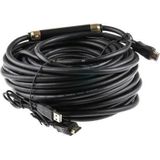 Rs Pro HDMI kabel, 20m, Zwart (20 m), Videokabel