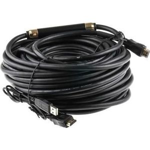 Rs Pro HDMI kabel, 20m, Zwart (20 m), Videokabel
