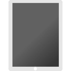 OEM Beeldschermeenheid voor iPad Pro 12,9 inch (2015) (A1584, A1652) wit (Scherm, iPad Pro), Onderdelen voor mobiele apparaten, Wit