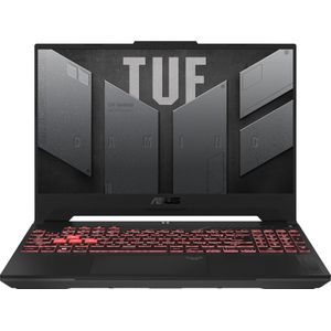 ASUS TUF Gaming A15 - Grijs - Notebook - 15,6 inch - 512 GB - 16 GB RAM - AMD Ryzen 7 7435HS