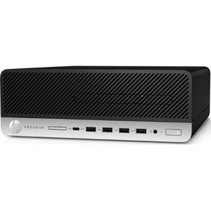 HP REF 600 G5 SFF i5-8500 8GB 256GB Win 11 Pro MAR (RSD100309) (33.55 GB, 1.07 GB, Intel Core i5-9400), PC, Zwart