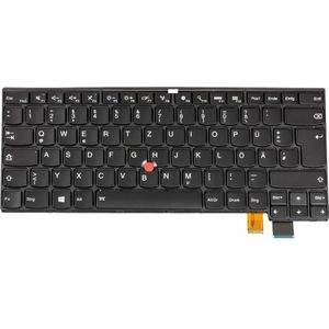 Lenovo 00PA464 Notebook toetsenbord, Onderdelen voor notebooks, Zwart