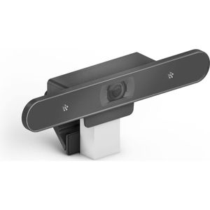 Purelink USB-camera PT-CAM-200 Auto Framing, 2 microfoons, 4K (8.60 Mpx), Webcam, Zwart