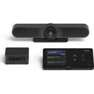 Logitech R Solution Teams Small i5+Cat5e, Conferentieapparaten, Zwart