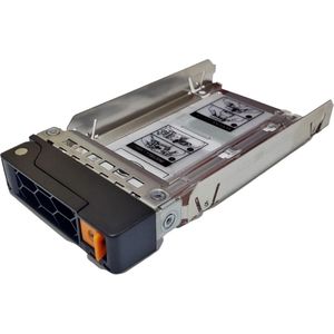 Supermicro Schijflade MCP-220-00178-0B, Server accessoires, Zwart