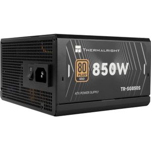 Thermalright - SG-850S - PC-voedingseenheid - Zwart - 850 W - 80 PLUS Gold