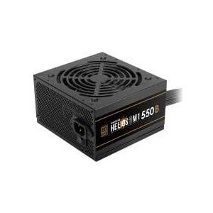 Gamdias Helios M1-550B Voeding 550W EU kleinhandel (550 W), PC-voedingseenheid, Zwart