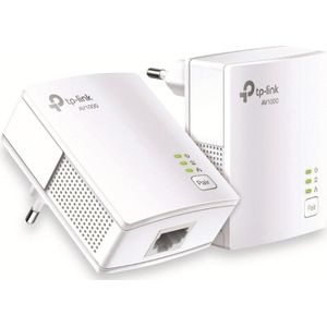 TP-Link Gigabit Powerline Starter Kit (1000 Mbit/s), Powerline, Wit
