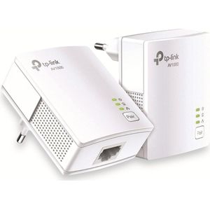 TP-Link Gigabit Powerline Starter Kit (1000 Mbit/s), Powerline, Wit