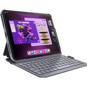 Deqster - SLIM PRO - Toetsenbord - Grijs - 12,9 inch