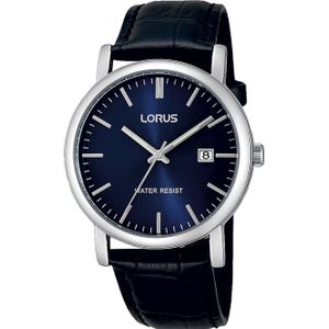 Lorus, Horloge, Klassiek, Zilver, (Analoog horloge, 38 mm)