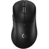 Logitech PRO X SUPERLIGHT 2 DEX-BK-EER2-933 (Draadloze), Muis, Zwart