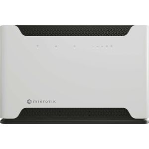 MikroTik Routeur Chateau LTE 5G R16 Wifi ac 5 poorten Gigabit, Router, Zwart, Grijs