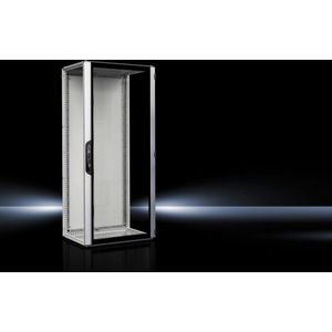 Rittal Vx It (10.86 HE, 19 inch rek), Serverkast, Grijs, Zwart